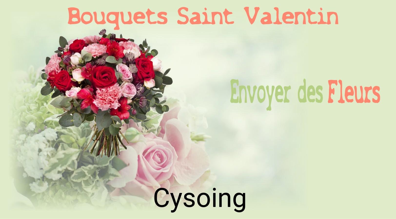 Roses de Saint-Valentin livrées à Cysoing