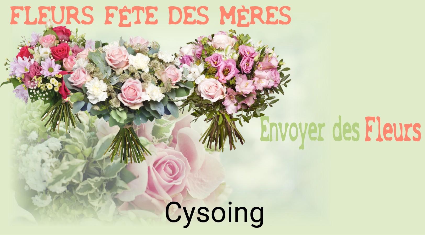 Bouquet de Fête des Mères livré à Cysoing